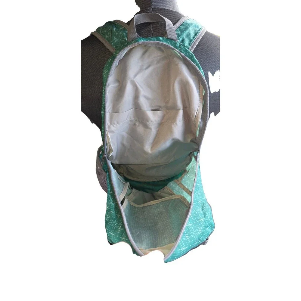 Eddie Bauer 20L Ultralight Day Pack Backpack Kelly Green Lightweight Hiking